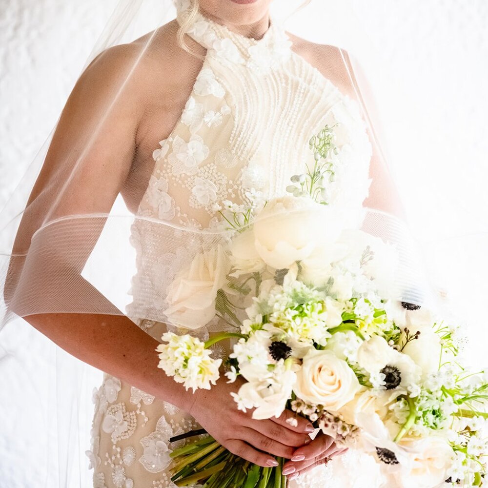 Cathedral Wedding Veil by Harry Robles